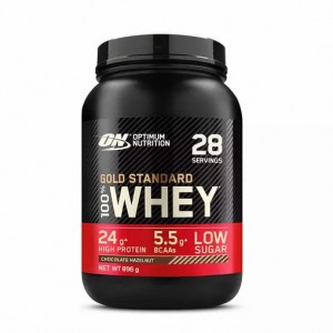 Optimum Nutrition Gold Standard 100% Whey Protein Powder Chocolate Hazelnut 896 grams (28 Servings) | 318960-SNG