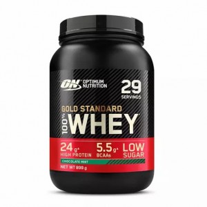 Optimum Nutrition Gold Standard 100% Whey Protein Powder Chocolate Mint 899 grams (29 Servings) | 972436-EFY