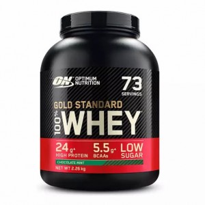 Optimum Nutrition Gold Standard 100% Whey Protein Powder Chocolate Mint 2.26 kg (73 Servings) | 267314-IGP