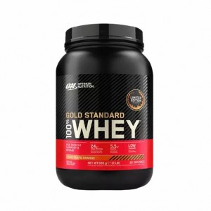 Optimum Nutrition Gold Standard 100% Whey Protein Powder Chocolate Orange*new* 930 grams (30 Servings) | 763098-ACH