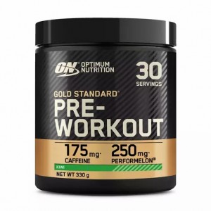 Optimum Nutrition Gold Standard Pre-Workout Kiwi 330 grams (30 Servings) | 854360-IFZ