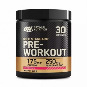 Optimum Nutrition Gold Standard Pre-Workout Watermelon 330 grams (30 Servings) | 536874-KEZ