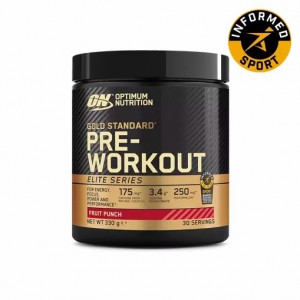 Optimum Nutrition Gold Standard Pre Workout - Elite Series 330 grams | 167405-QXW