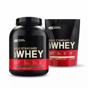 Optimum Nutrition Gold Standard Whey Protein Stack | 673298-TWS