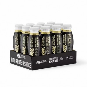 Optimum Nutrition High Protein Shake Elite Vanilla 3300 ml (12 pieces) | 810793-PIM