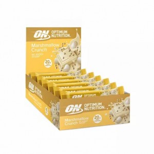Optimum Nutrition Marshmallow Crunch Protein Bar Elite 650 grams (10 Bars) | 713840-OIV