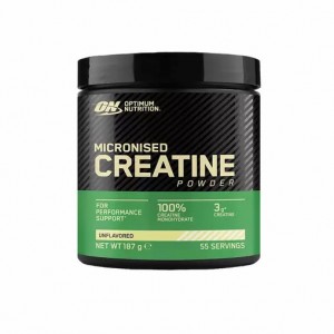 Optimum Nutrition Micronised Creatine Powder 187 grams (55 Servings) | 259874-GNH