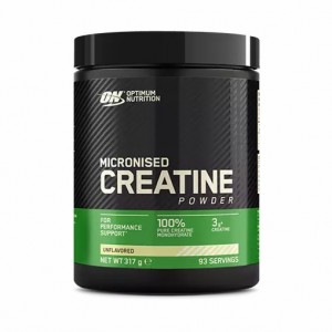 Optimum Nutrition Micronised Creatine Powder 317 grams (93 Servings) | 467312-MFB