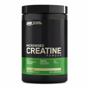 Optimum Nutrition Micronised Creatine Powder 634 grams (186 Servings) | 498125-XVH