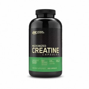 Optimum Nutrition Micronized Creatine Capsules 300 Capsules (150 Servings) | 702459-PSZ