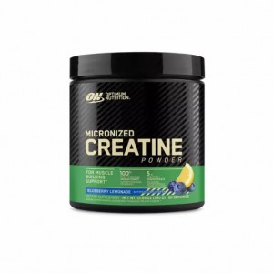 Optimum Nutrition Micronized Creatine Powder Blueberry Lemonade 0.79 lb (60 Servings) | 849750-AVI
