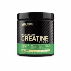 Optimum Nutrition Micronized Creatine Powder Unflavored 0.66 lb (60 Servings) | 421503-IRH