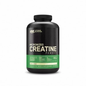 Optimum Nutrition Micronized Creatine Powder Unflavored 1.32 lb (120 Servings) | 625890-UJT