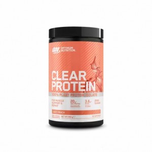 Optimum Nutrition ON Clear Protein 100% Plant Protein Isolate Juicy Peach 280 grams (10 Servings) | 417209-JNB