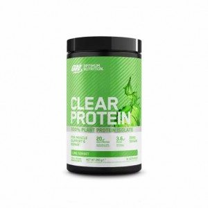 Optimum Nutrition ON Clear Protein 100% Plant Protein Isolate Lime Sorbet 280 grams (10 Servings) | 653981-ZQL