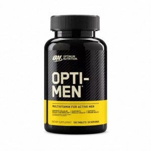 Optimum Nutrition OPTI-MEN® Multivitamin Tablets 150 Tablets (50 Servings) | 684529-HSR