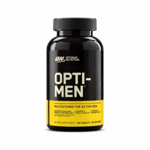 Optimum Nutrition OPTI-MEN® Multivitamin Tablets 240 Tablets (80 Servings) | 384971-UMT