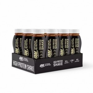 Optimum Nutrition Optimum Protein Shake Chocolate 6000 ml (12 bottles) | 136824-OZK