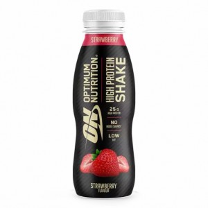 Optimum Nutrition Optimum Protein Shake Strawberry 330 ml (1 bottles) | 306891-CVU