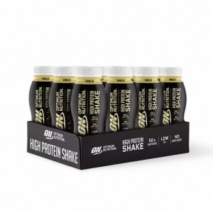 Optimum Nutrition Optimum Protein Shake Vanilla 6000 ml (12 bottles) | 590736-WAV