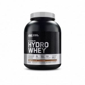 Optimum Nutrition PLATINUM HYDROWHEY™ Turbo Chocolate 3.61 lb (40 Servings) | 984270-SEA