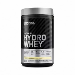 Optimum Nutrition PLATINUM HYDROWHEY™ Velocity Vanilla 1.76 lb (20 Servings) | 534170-GIE