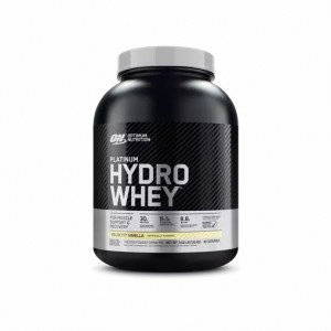 Optimum Nutrition PLATINUM HYDROWHEY™ Velocity Vanilla 3.52 lb (40 Servings) | 017482-VWU