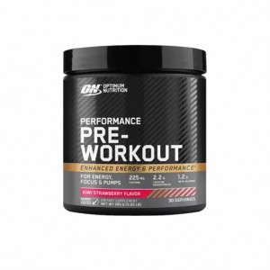 Optimum Nutrition Performance Pre-Workout Kiwi Strawberry 285g | 845107-XJN
