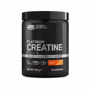 Optimum Nutrition Platinum Creatine Plus Orange 350 grams (50 Servings) | 402613-TAL