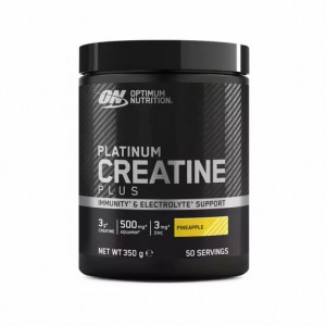 Optimum Nutrition Platinum Creatine Plus Pineapple 350 grams (50 Servings) | 768941-UKO