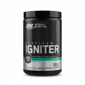 Optimum Nutrition Platinum Igniter Cherry Lime Punch 0.84 lb (20 Servings) | 541980-JCY