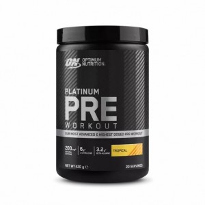 Optimum Nutrition Platinum Pre-workout Tropical 420 grams (20 Servings) | 052791-YUQ
