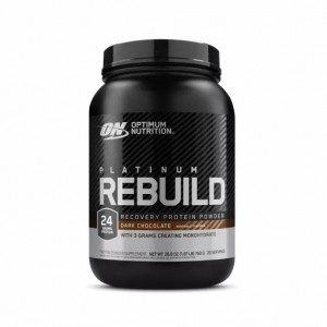 Optimum Nutrition Platinum Rebuild Dark Chocolate 1.67 lb (20 Servings) | 617480-ZDM
