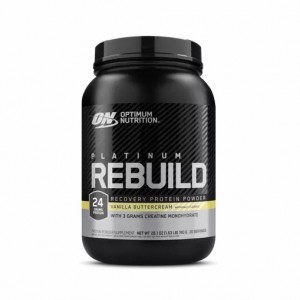 Optimum Nutrition Platinum Rebuild Vanilla Buttercream 1.63 lb (20 Servings) | 437506-OEZ