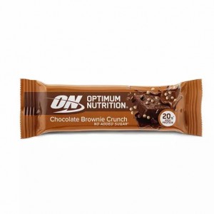 Optimum Nutrition Protein Bar Chocolate Brownie Crunch 65 grams (1 Bars) | 308517-EXH