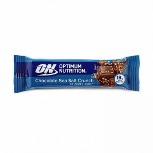 Optimum Nutrition Protein Bar Chocolate Sea Salt Crunch 55 grams (1 bars) | 406213-QIM