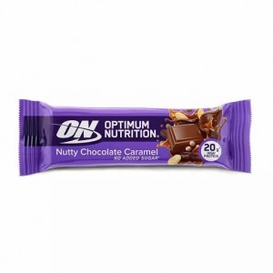 Optimum Nutrition Protein Bar Nutty Chocolate Caramel 70 grams (1 Bars) | 083467-XFY