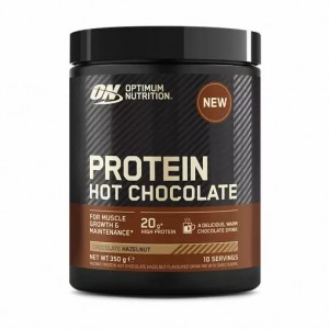 Optimum Nutrition Protein Hot Chocolate Chocolate Hazelnut 350 grams (10 Servings) | 250438-FGB