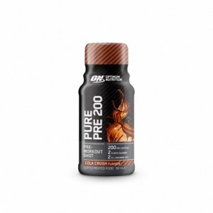 Optimum Nutrition Pure Pre 200 Pre-Workout Shot Cola 60ml (12 shots) | 473812-HTN