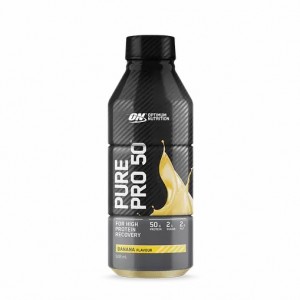 Optimum Nutrition Pure Pro 50 Banana 508ml (12 bottles) | 802479-HOU