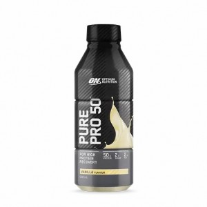 Optimum Nutrition Pure Pro 50 Vanilla 508ml (12 bottles) | 590168-ZQS