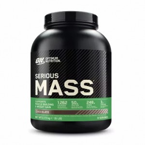 Optimum Nutrition Serious Mass Chocolate 2.73 kg (8 Servings) | 926410-ZEG