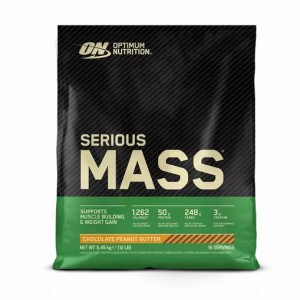 Optimum Nutrition Serious Mass Chocolate Peanut Butter 5.45 kg (16 Servings) | 052836-MEC