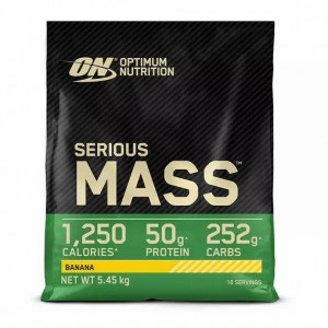 Optimum Nutrition Serious Mass Gainer Banana 5.45 kg - Notify me | 904826-FJX