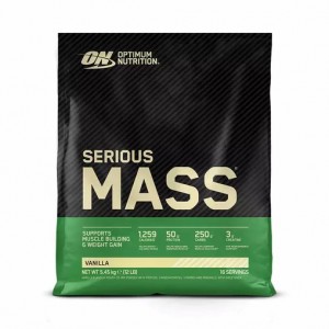 Optimum Nutrition Serious Mass Vanilla 5.45 kg (16 Servings) | 802635-DYJ