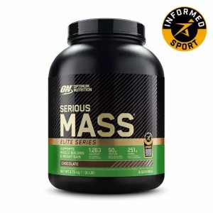 Optimum Nutrition Serious Mass - Elite Series 2.73 kg (8 Servings) | 581279-EIZ