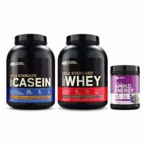 Optimum Nutrition Starter Plus Bundle | 370681-VUX