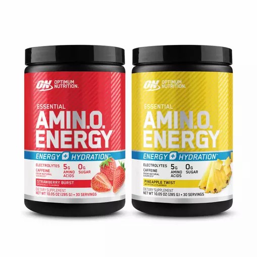Optimum Nutrition 2x ESSENTIAL AMIN.O. ENERGY+ Electrolytes | 250491-DNL