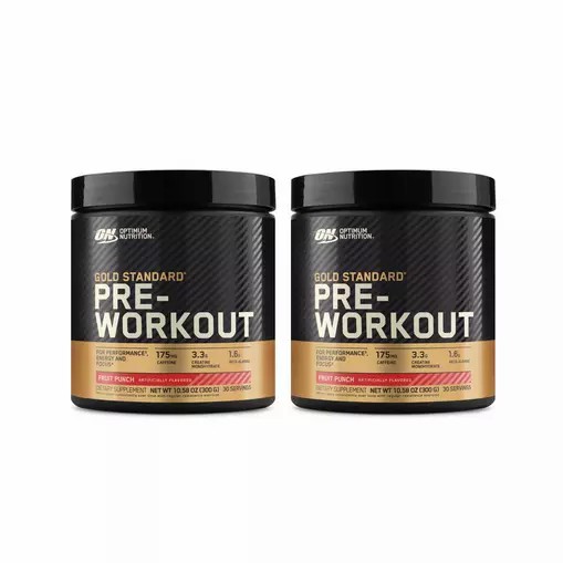 Optimum Nutrition 2x GOLD STANDARD® Pre-Workout (30 serv) | 074198-MLN