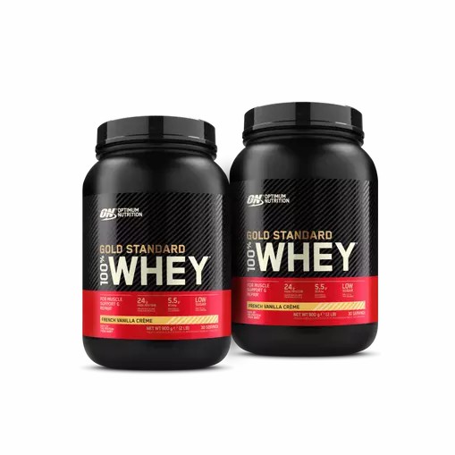 Optimum Nutrition 2x Gold Standard 100% Whey Protein (908g) | 710924-GDH